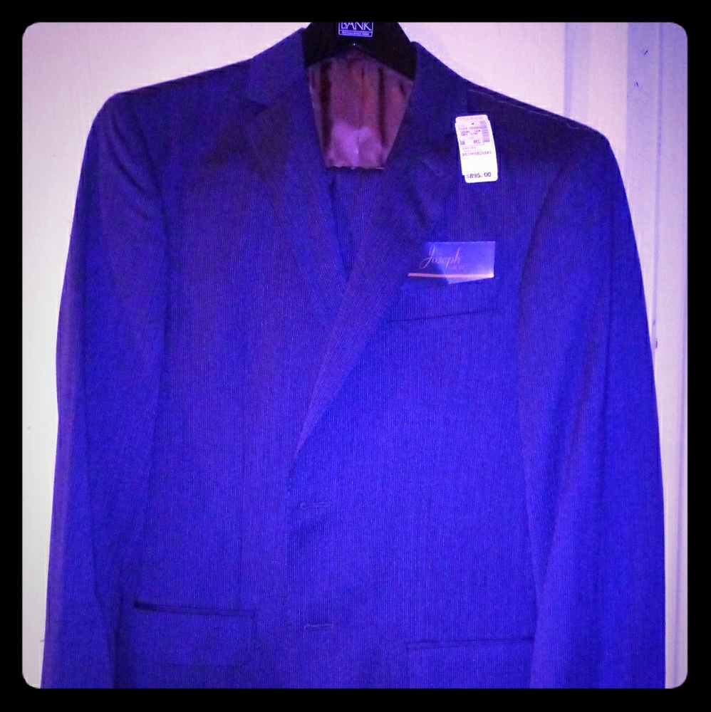 Never worn suit
